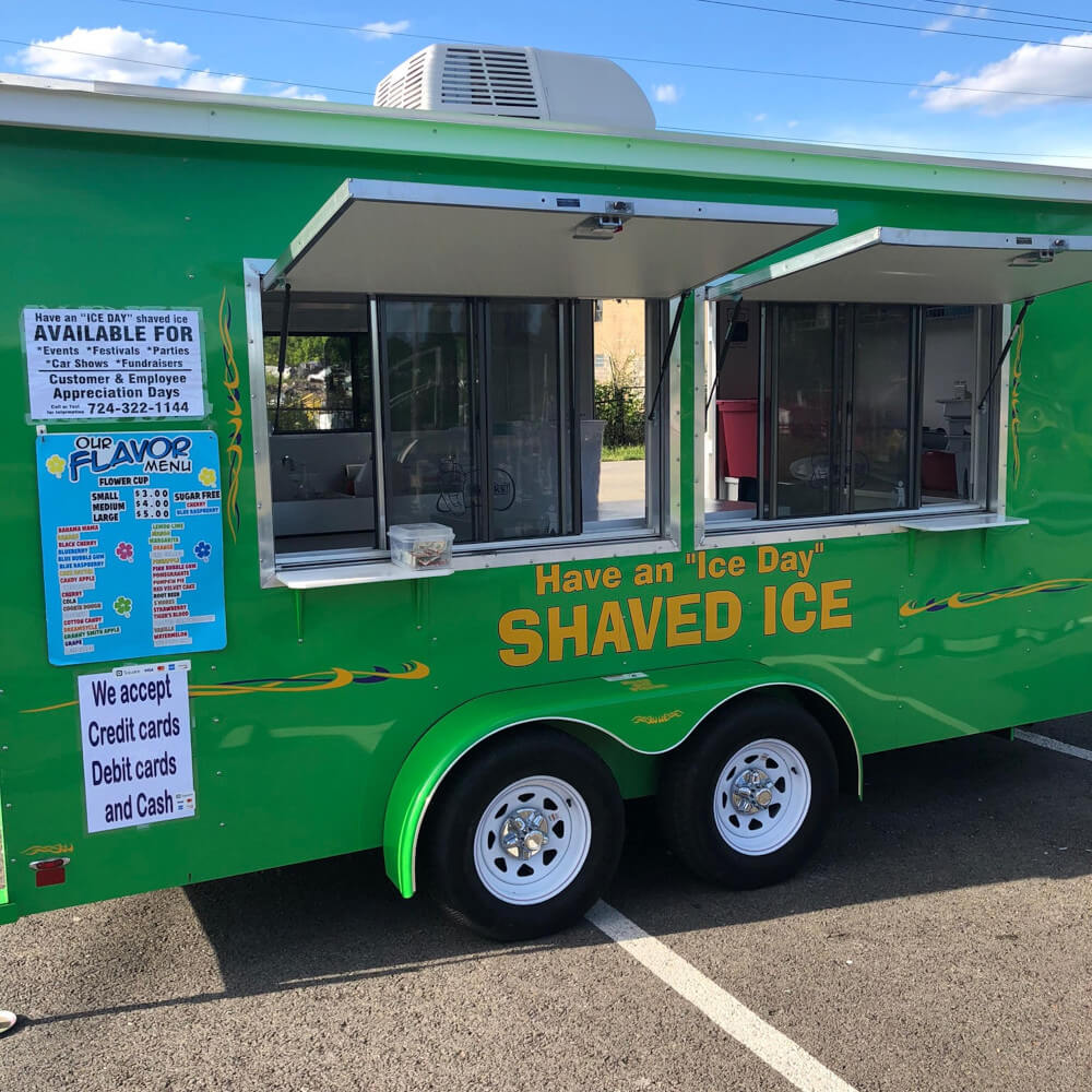 Have an 'ice day' shaved ice